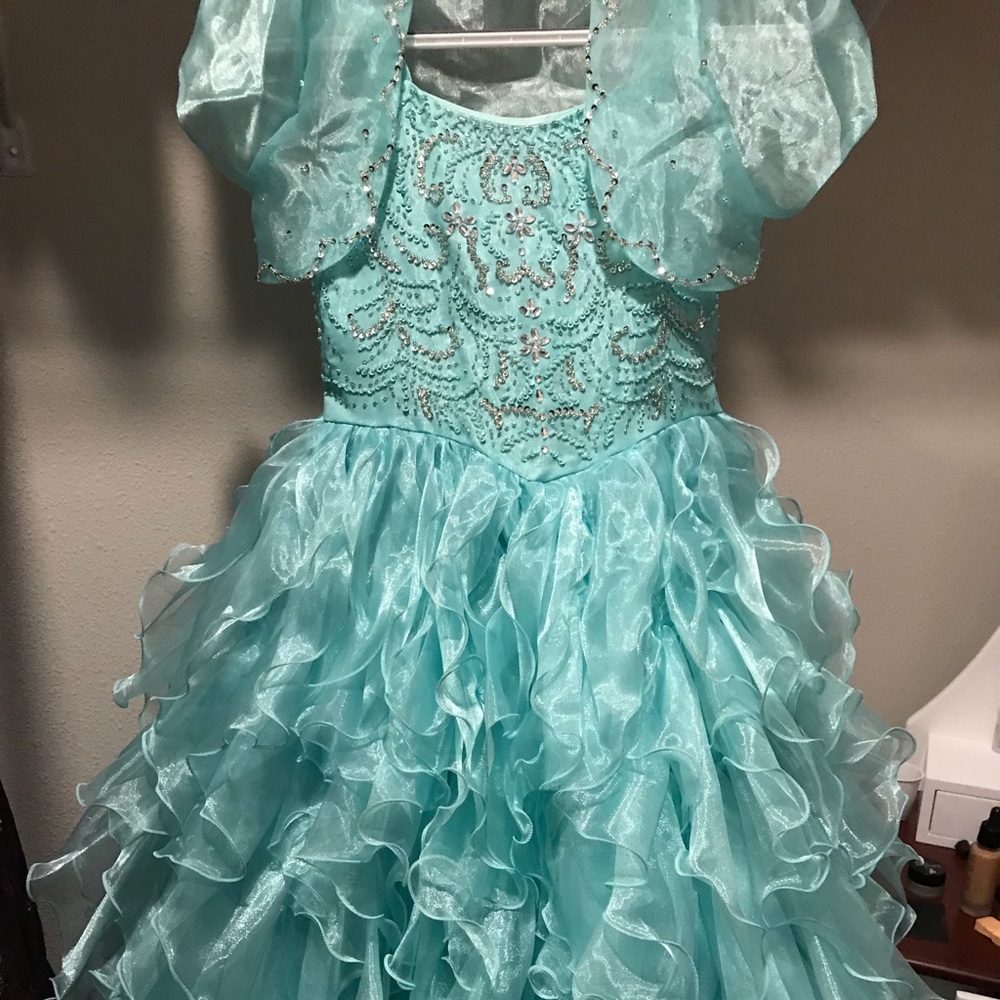 Pageant dress